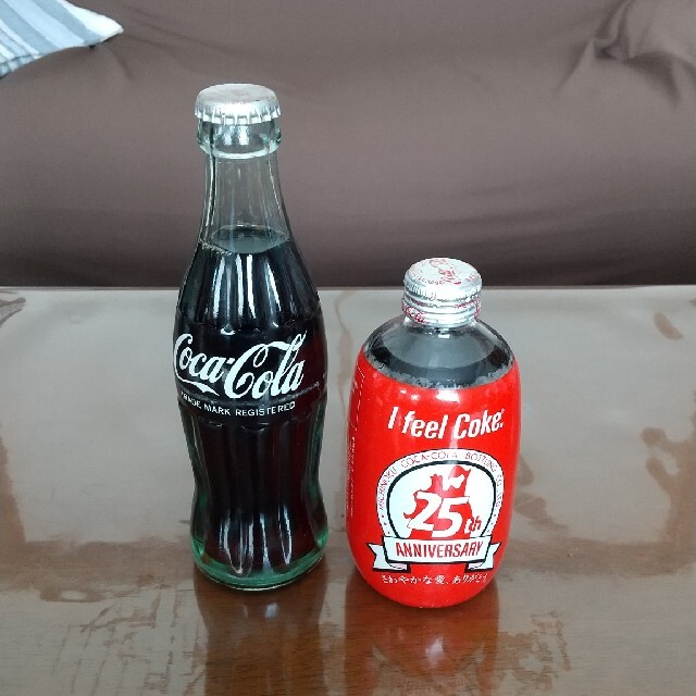 コカ・コーラ みちのくコカコーラボトリング 創業25周年記念 ダルマボトル
