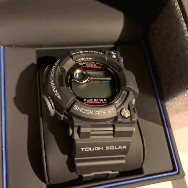 G-SHOCK(ジーショック)のG-SHOCK フロッグマン GWF-1000-1JF メンズの時計(腕時計(デジタル))の商品写真