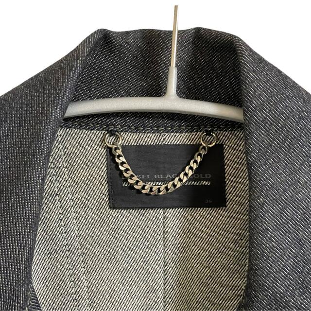 最大12%OFFクーポン DIESEL BLACK GOLD デニムジャケット