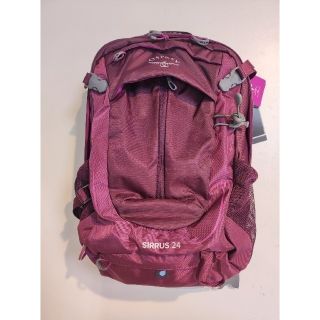 オスプレイ(Osprey)のOsprey SIRRUS 24 /オスプレイ シラス 24 (ルスカパープル)(登山用品)