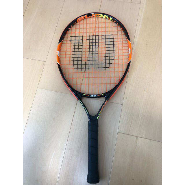 wilson(ウィルソン)のウィルソン　テニスラケット　23 スポーツ/アウトドアのテニス(ラケット)の商品写真