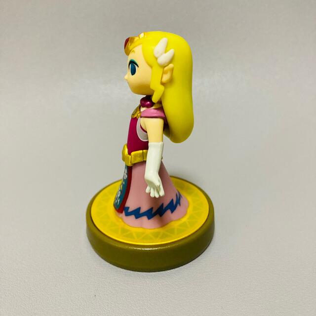 任天堂(ニンテンドウ)のamiibo アミーボ  ゼルダ姫　風のタクト　ゼルダの伝説シリーズ エンタメ/ホビーのゲームソフト/ゲーム機本体(その他)の商品写真