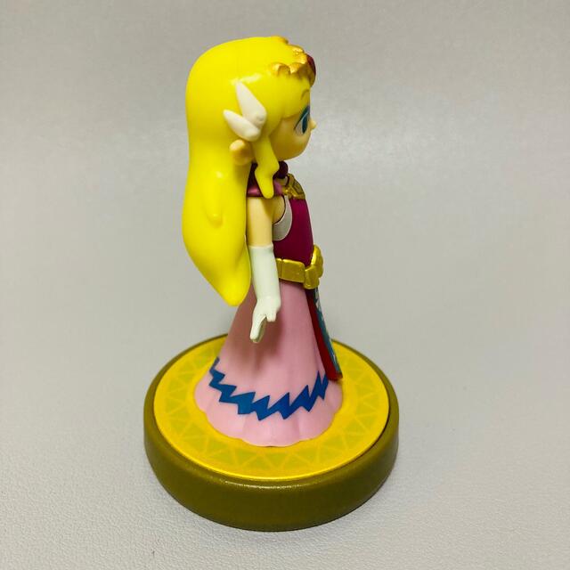 任天堂(ニンテンドウ)のamiibo アミーボ  ゼルダ姫　風のタクト　ゼルダの伝説シリーズ エンタメ/ホビーのゲームソフト/ゲーム機本体(その他)の商品写真