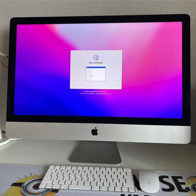 美品iMac 27 Retina 5K 2017 40GB 1TB Fusion-