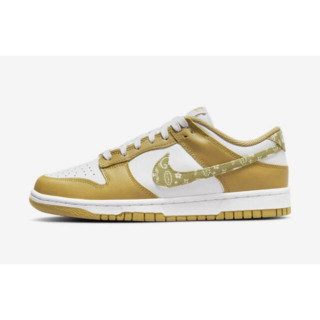 NIKE WMNS DUNK LOW ESS バーリー ペイズリー