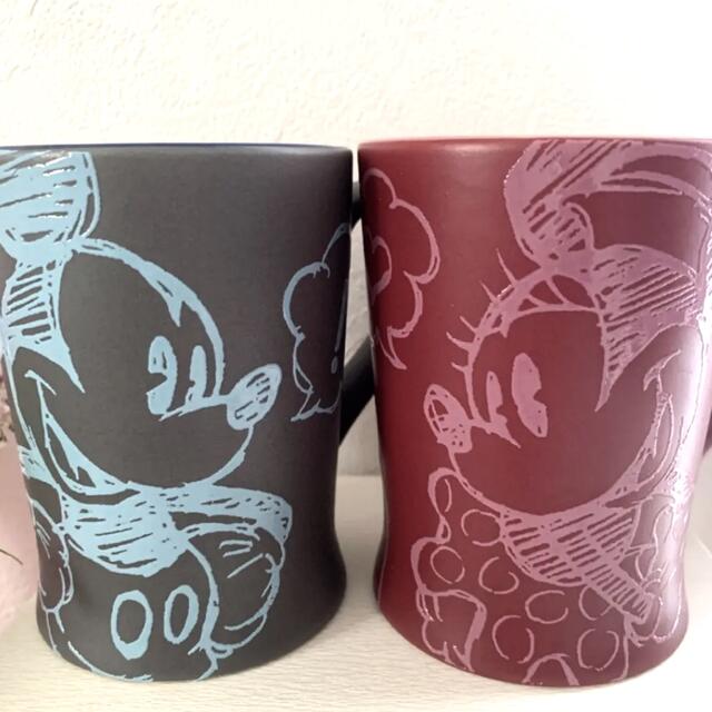 Disney - ディズニー食器☆ミッキー&ミニー マグカップ Disney - ディズニー食器☆ミッキー&ミニー マグカップ