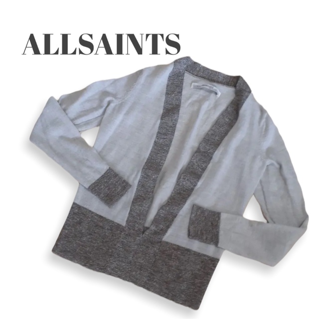 ALL SAINTS オールセインツ　ニット　薄手