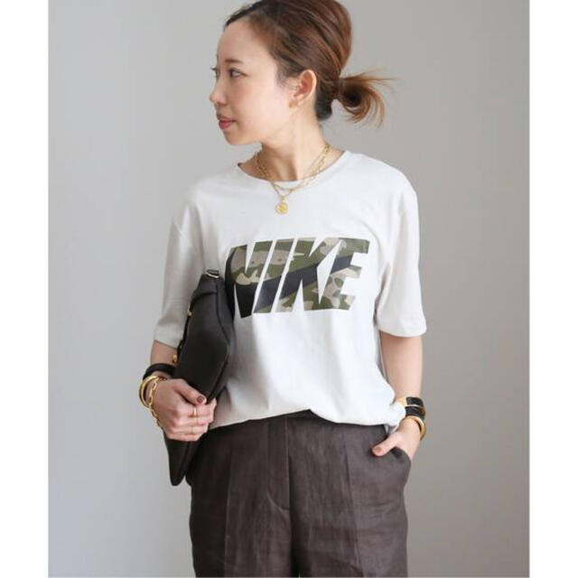 DEUXIEME CLASSE(ドゥーズィエムクラス)のDeuxieme Classe 【NIKE/ナイキ】 カモフラ Tシャツ レディースのトップス(Tシャツ(半袖/袖なし))の商品写真