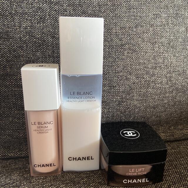 スキンケア/基礎化粧品CHANEL  ローション、美容液、フェイスクリーム