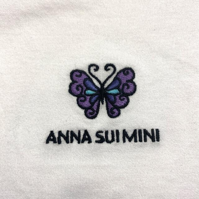 ANNA SUI mini(アナスイミニ)のANNA SUImini 150【極美品】♡蝶♡ キッズ/ベビー/マタニティのキッズ服女の子用(90cm~)(Tシャツ/カットソー)の商品写真