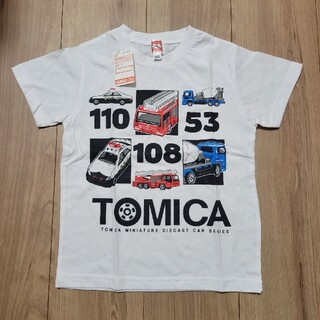 タカラトミー(Takara Tomy)のトミカ　Tシャツ　110センチ(Tシャツ/カットソー)