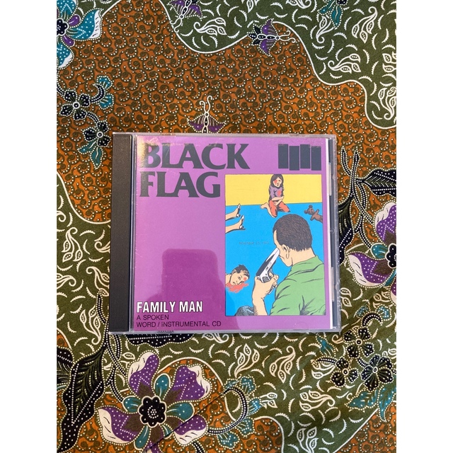 BLACK FLAG MY WAR FAMILY MAN2枚セット エンタメ/ホビーのCD(ポップス/ロック(洋楽))の商品写真