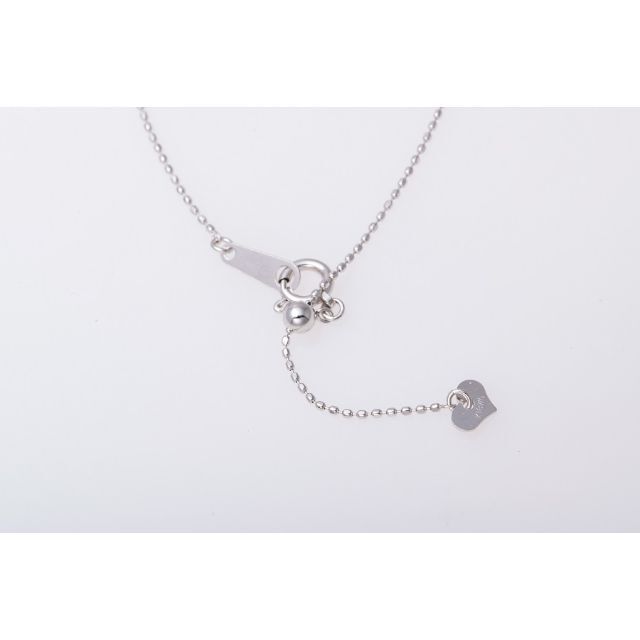 K18WG ダイヤモンド スイングネックレス 品番n21-104 5