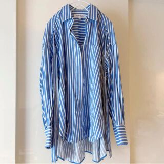 エンフォルド ストライプシャツ シャツ/ブラウス(レディース/長袖)の ...