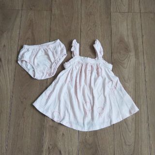 ベビーギャップ(babyGAP)のbabyGap ワンピース サイズ60(ワンピース)