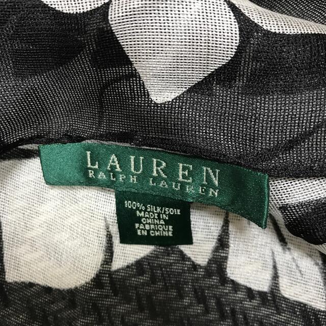 Ralph Lauren(ラルフローレン)の専用　新品未使用　ローレンラルフローレンシルクスカーフ レディースのファッション小物(バンダナ/スカーフ)の商品写真