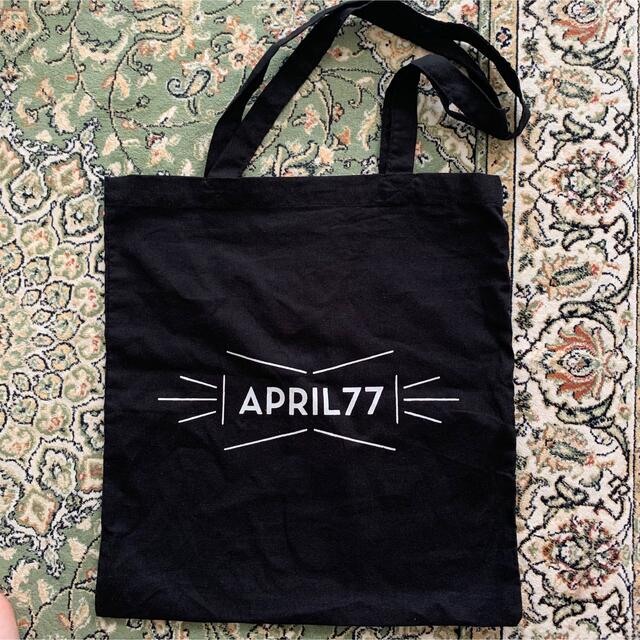 April77(エイプリルセブンティセブン)の【非売品】APRIL77 エイプリル77 エコバッグ メンズのバッグ(トートバッグ)の商品写真