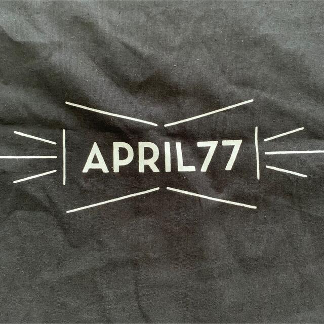 April77(エイプリルセブンティセブン)の【非売品】APRIL77 エイプリル77 エコバッグ メンズのバッグ(トートバッグ)の商品写真