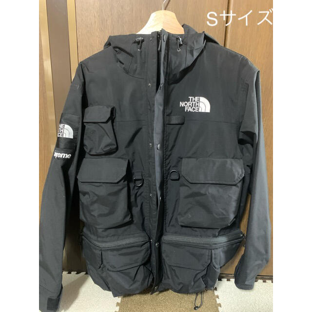 マウンテンパーカーSupreme North Face Cargo Jacket Black S