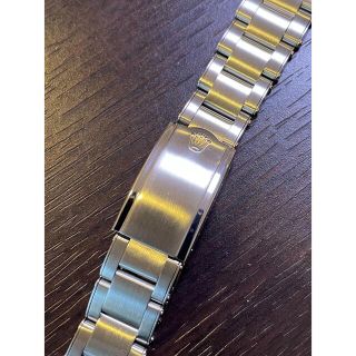 ロレックス(ROLEX)の 【激レア★★交換用リベットブレス★】★20mm★新品未使用品★レア★即完売！(金属ベルト)