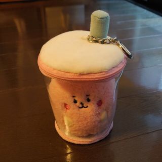 ビーティーイシビル(BT21)のBT21 カップ入りぬいぐるみ　ベビーCOOKY(キャラクターグッズ)