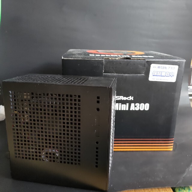 ミニPC DeskMini A300 Ryzen3 3200G