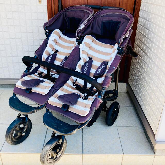 AIRBUGGY - 【最終値下げ】Air Buggy エアバギー ココダブル 双子 ...
