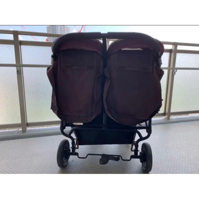 【最終値下げ】Air Buggy エアバギー ココダブル 双子 レインカバー付き 1