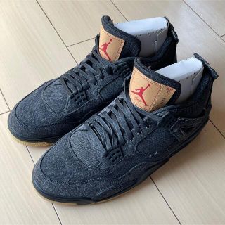 ナイキ(NIKE)のNIKE × LEVI’S AIR JORDAN 4 29cm(スニーカー)