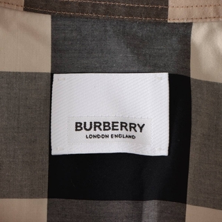 BURBERRY - バーバリー コットン×ポリウレタン M ブラウン メンズ ...