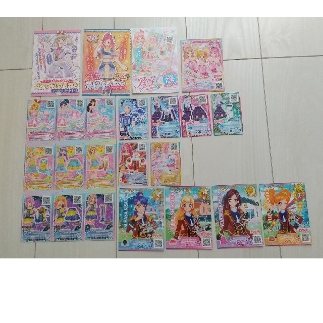 アイカツ!(アイカツ)のアイカツカード ちゃお付録 エンタメ/ホビーのアニメグッズ(カード)の商品写真