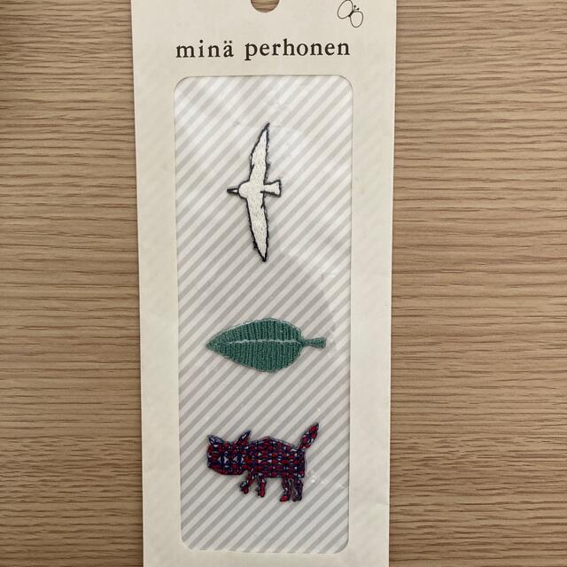 mina perhonen(ミナペルホネン)のミナペルホネンワッペン ハンドメイドの素材/材料(各種パーツ)の商品写真