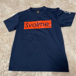 svolme Tシャツ　サッカー　バレー(ウェア)