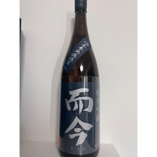 而今 酒未来 無濾過生 1.8L