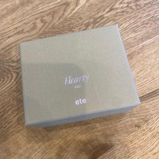 ete - ete Hearty パズルリング ベースリングのみ #15の通販 by niko's