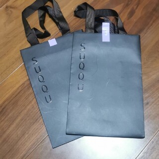 スック(SUQQU)のSUQQU ショッピング紙袋　2枚(ショップ袋)