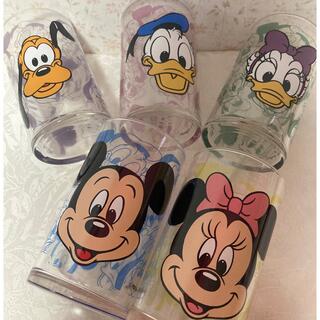 Disney - 昭和レトロ ディズニー スマイルグラス セット　バラ売り出来ます