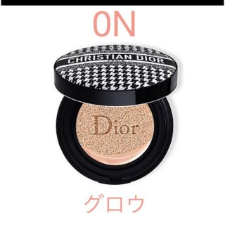 ディオール(Dior)のディオールスキンフォーエヴァーグロウ　0N  Diorクッションファンデーション(ファンデーション)