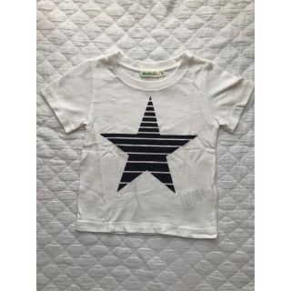 ビームス(BEAMS)のBEAMS MINI 星　Tシャツ　90(Tシャツ/カットソー)