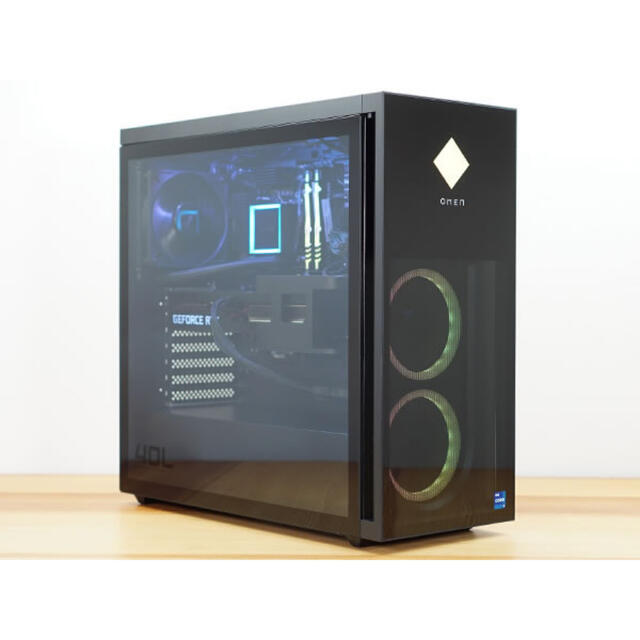 OMEN40L RTX3080搭載モデル　ゲーミングPC