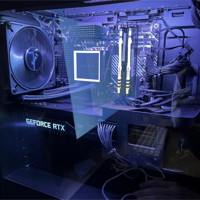 OMEN40L RTX3080搭載モデル　ゲーミングPC