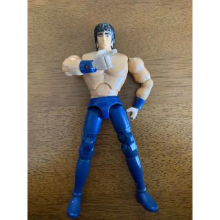 バンダイ(BANDAI)の1985年　バンダイ　北斗の拳　全身可動　ケンシロウ　可動フィギュア　ケンシロー(アニメ/ゲーム)