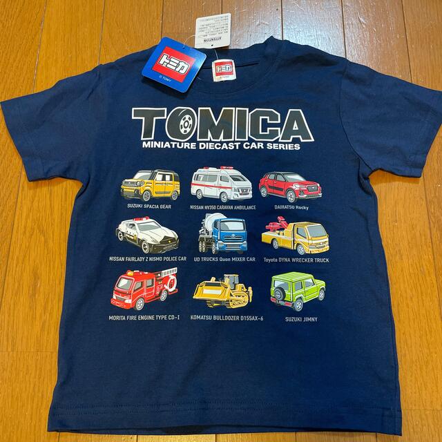 Takara Tomy(タカラトミー)の☆トミカ☆ キッズ/ベビー/マタニティのキッズ服男の子用(90cm~)(Tシャツ/カットソー)の商品写真