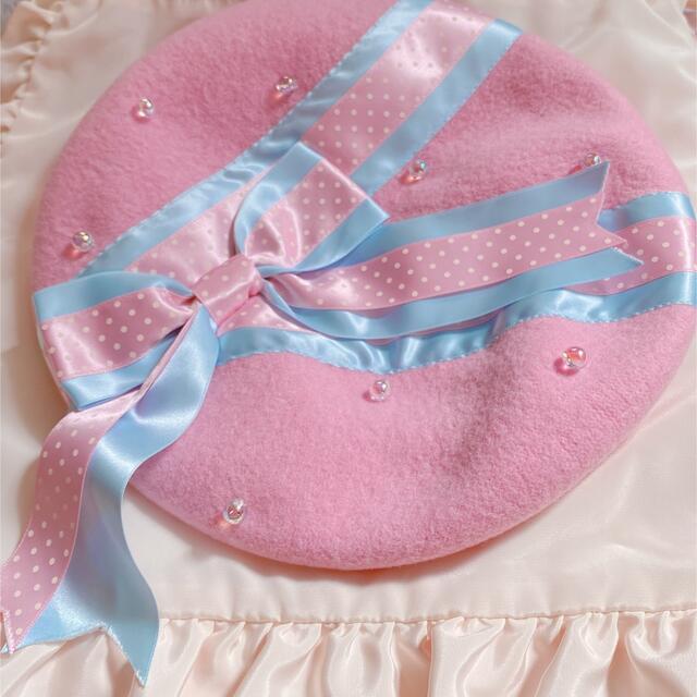 Angelic Pretty(アンジェリックプリティー)のAngelic Pretty ベレー レディースの帽子(ハンチング/ベレー帽)の商品写真