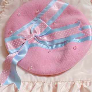 アンジェリックプリティー(Angelic Pretty)のAngelic Pretty ベレー(ハンチング/ベレー帽)