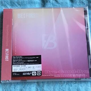 BE FIRST  Bye-Good-Bye 初回生産限定　CD    新品