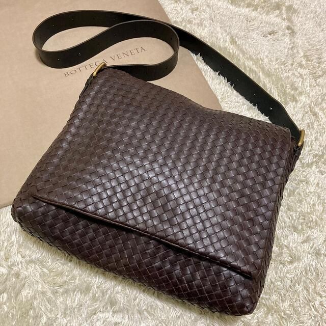 逸品】 Bottega Veneta - 極美品✨ボッテガヴェネタ ショルダーバッグ