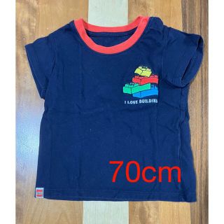 ユニクロ(UNIQLO)のユニクロ　70cm(Ｔシャツ)