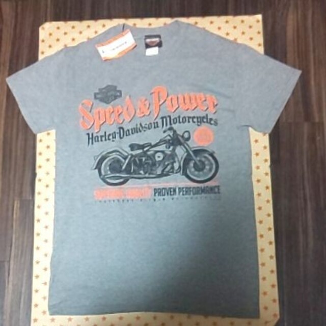 Harley Davidson(ハーレーダビッドソン)の新品HARLEY DAVIDSON プリントTシャツ メンズのトップス(Tシャツ/カットソー(半袖/袖なし))の商品写真