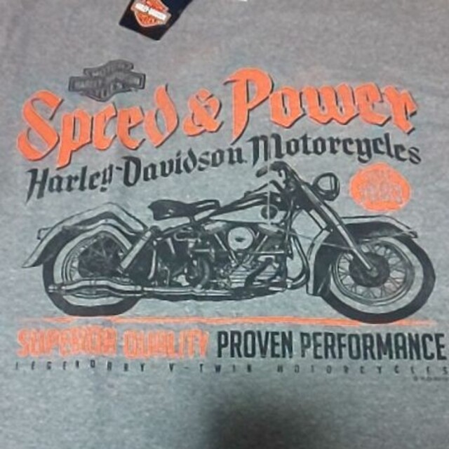 Harley Davidson(ハーレーダビッドソン)の新品HARLEY DAVIDSON プリントTシャツ メンズのトップス(Tシャツ/カットソー(半袖/袖なし))の商品写真